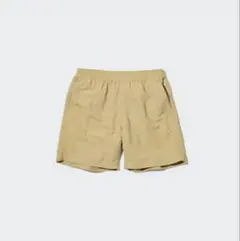 UNIQLO スイムアクティブショーツ Sサイズ ベージュ