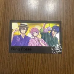 ヒプマイ シブヤ 8th 浴衣 チェキ風カード Fling Posse