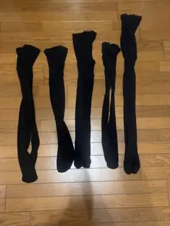 ブラックタイツ 5足セットのサムネイル