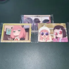 スパイファミリー ウエハースカード　ブロマイド 3枚セット