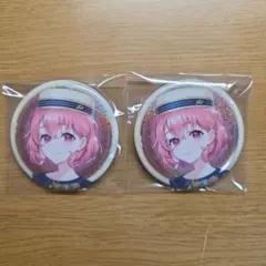 笹木咲 缶バッジ 2点セット