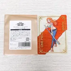 ナミ　MUGIWARA STORE ARTS　クリアカード　ワンピース　麦スト