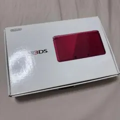 ここあ様 3DS 本体 メタリックレッド