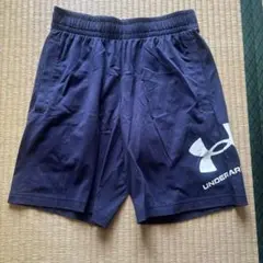 UNDER ARMOUR ハーフパンツ MD ネイビー
