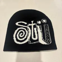 ビーニー stussy ヒステリックグラマー supreme y2k ブラック