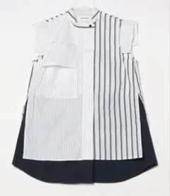 r*3様 7万以上 ENFÖLD カットアウト ノースリーブワンピース 36