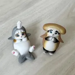 サメにゃん マスコットフィギュア ガチャ ノコギリザメ シュモクザメ