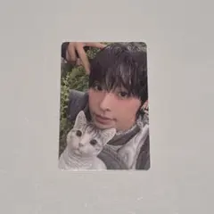 NCT WISH COLOR Jewel Case Ver. リク　トレカ