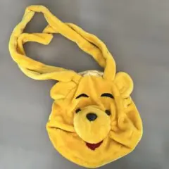 くまのプーさん 斜めがけぬいぐるみバッグ Disney