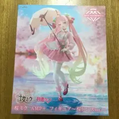初音ミク AMP+ 桜ドレスver. フィギュア