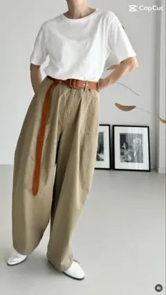 argue cotton twill backer mov pants サイズ1 - メルカリ