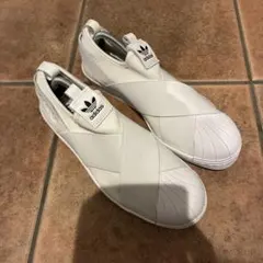 adidas ユニセックススリッポン 91/2(26.5)未使用