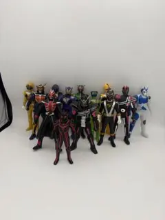 仮面ライダー キッズフィギュアセット 全18体 - メルカリ