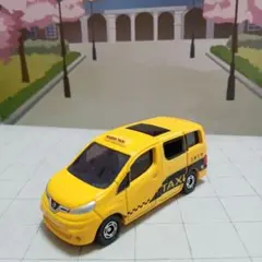 日産NV200タクシー　工場見学記念