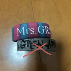 Mrs. GREEN APPLE ラバーバンド