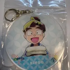 忍たま乱太郎 アニメイトカフェ アクリルスタンド 缶バッジ 皆本金吾
