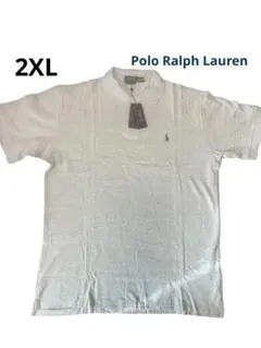Polo Ralph Lauren ライトグレー ポロシャツ 新品タグ付 2XL