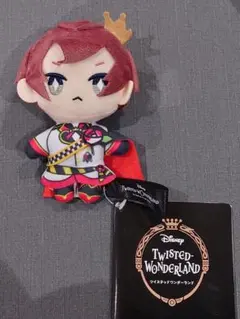 ディズニー ツイステッドワンダーランド 寮服マスコット リドル ツイステ