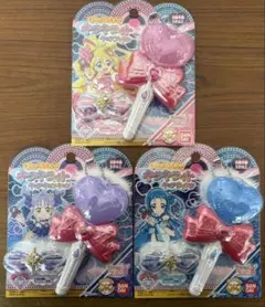 キミとアイドルプリキュア　キラキライト　3点セット