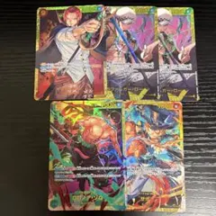 ワンピースカードゲーム　ザベスト2 シークレットまとめ売り