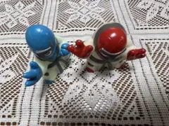 ポケモン 指人形 2体セット　ナゲキ　ダゲキ
