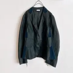 極美品 ブルネロクチネリ カシミヤ100% スカーフドッキングジャケット 42 極美品 ブルネロクチネリ カシミヤ100% スカーフドッキング