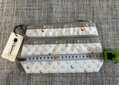 レスポートサックドット柄ポーチ