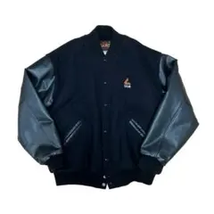 【GAME ゲーム】 Varsity Jacket black