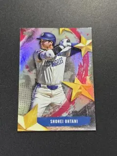 大谷翔平 2025 Topps STARS OF MLB インサート