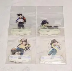 忍たま アクスタ 飼育実習 潮江文次郎 七松小平太 尾浜勘右衛門 竹谷八左ヱ門