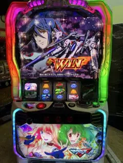 パチスロ　実機　レアパネル　マクロスフロンティア マクロスフロンティア 30thパネル スロット実機 買取致しました