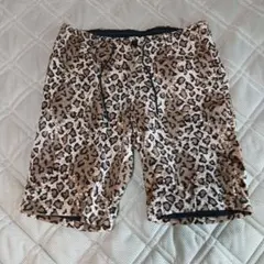 USA製 US RAGS ユーエスラグス ヒョウ柄 ショートパンツ USAーM - メルカリ