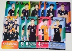 ハイキュー!! 烏野 ポスカセット