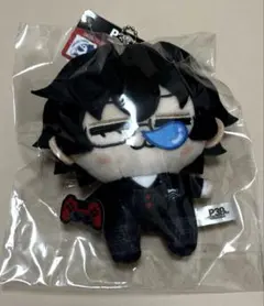 ペルソナ 30th P5 主人公 ぬいぐるみ 大川ぶくぶ 雨宮蓮