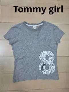 Tommy girl　トミー　 Tシャツ グレー ロゴプリント　Y2Ｋのサムネイル