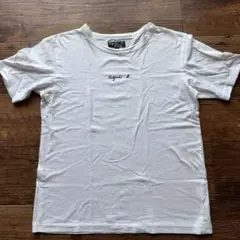 agnes b. アニエスベー ロゴ Tシャツ ホワイトのサムネイル