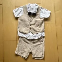 H&M フォーマル　セットアップ　ベスト