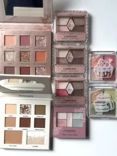 CANMAKE 韓国コスメアイシャドウパレットまとめ売り