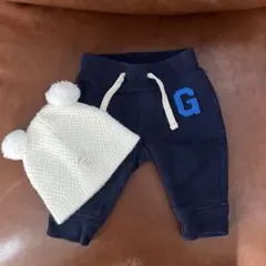GAP裏起毛パンツ3-6months