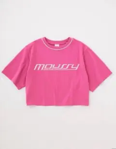 MOUSSY ピンクTシャツ