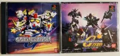 PS1用 G Generation & Zero 2本セット