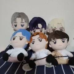 ORβIT　ORBIT　オルビット　おすわりぬいぐるみ　3種セット ORβIT ORBIT オルビット おすわりぬいぐるみ 3種セット