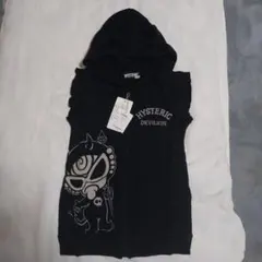 タグ付き　ヒステリックミニ　デビルキン半袖パーカー