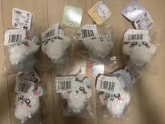 ももんがだらけくじ　E賞コンプリート　ちいかわ