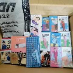 B*】様 ⑦SnowMan、なにわ男子 等 グッズまとめセット　中古品、未使用品