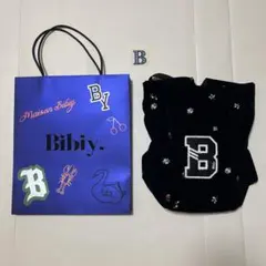【美品】Bibiy. B. STARRY BACKPACK 紙袋　シール付き