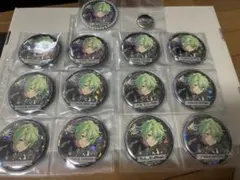 巴日和　中国缶バッジ