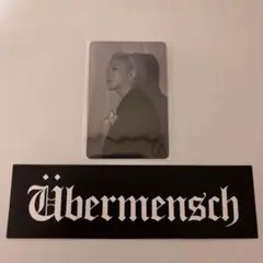 G-DRAGON übermensch 特典トレカ ステッカー セット