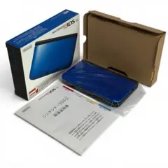 美品　Nintendo 3DS LL 本体 ブルー　ブラック　任天堂