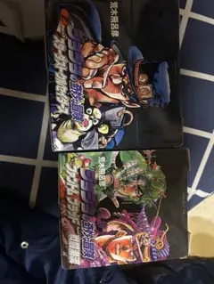 ジョジョの奇妙な冒険 一部 二部 三部 箱入り文庫版 全巻セット 美品おまけ付き